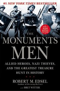 https://www.amazon.com/Monuments-Men-Thieves-Greatest-Treasure/dp/1599951509/ref=sr_1_3?ie=UTF8&qid=1488225384&sr=8-3&keywords=monuments+men